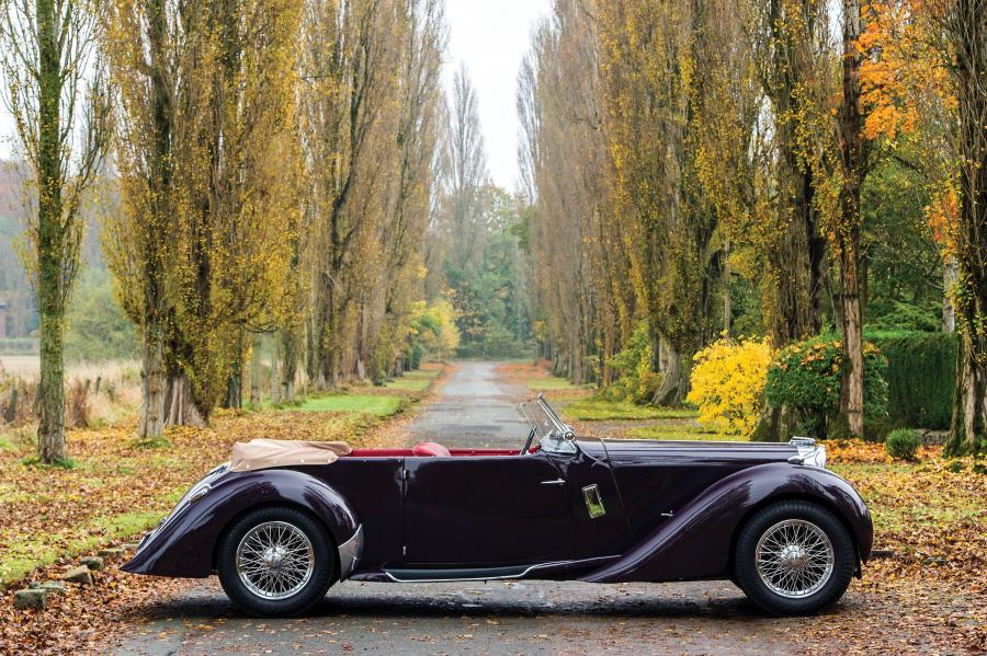  Lagonda LG6 Rapide Tourer 1937 года  (фото 8 из 14)